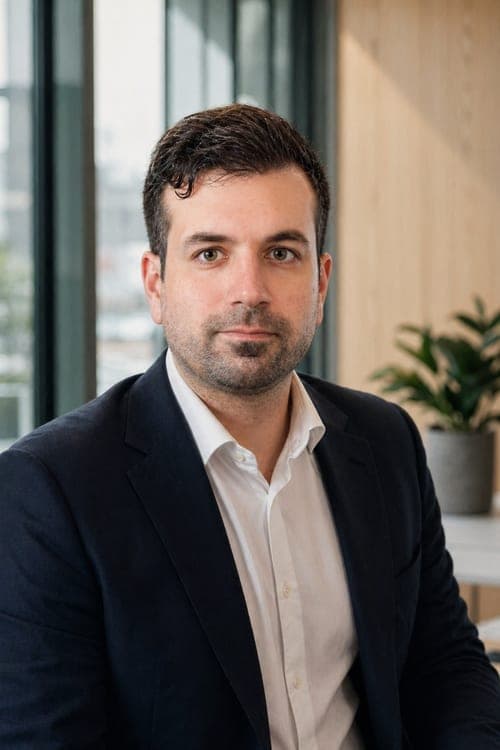 Behzad Motaghi, founder of Accel Comply